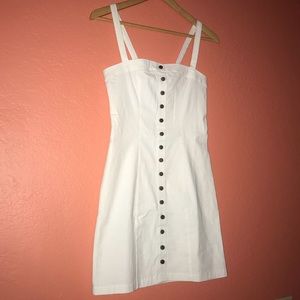 F21 White dress